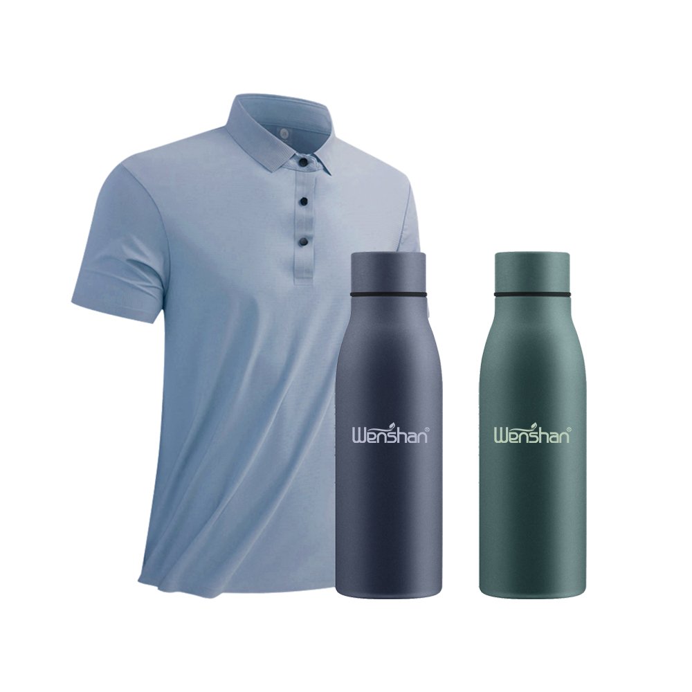 Custom Logo Thermos Water Bottle Double Wall Vacuum Insulated 600ml Camping Vacuum Flask Stainless Steel Water bottle