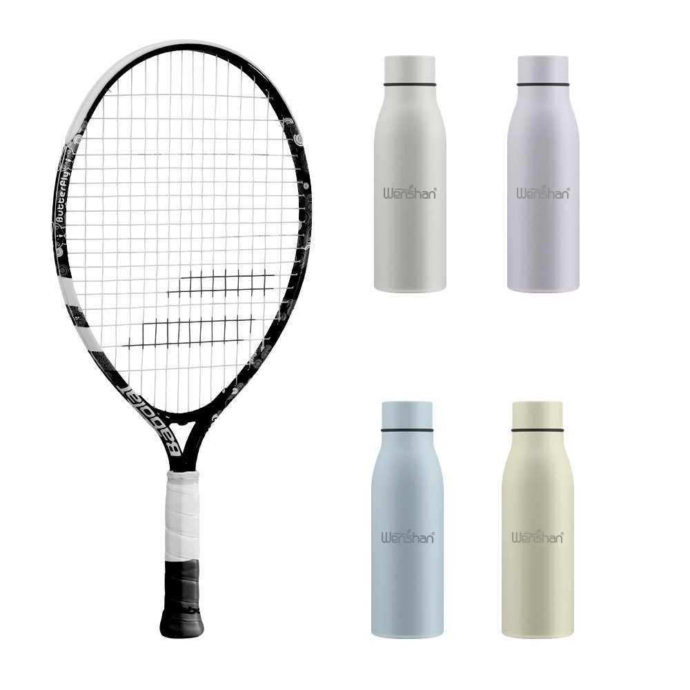 Custom Logo Thermos Water Bottle Double Wall Vacuum Insulated 600ml Camping Vacuum Flask Stainless Steel Water bottle