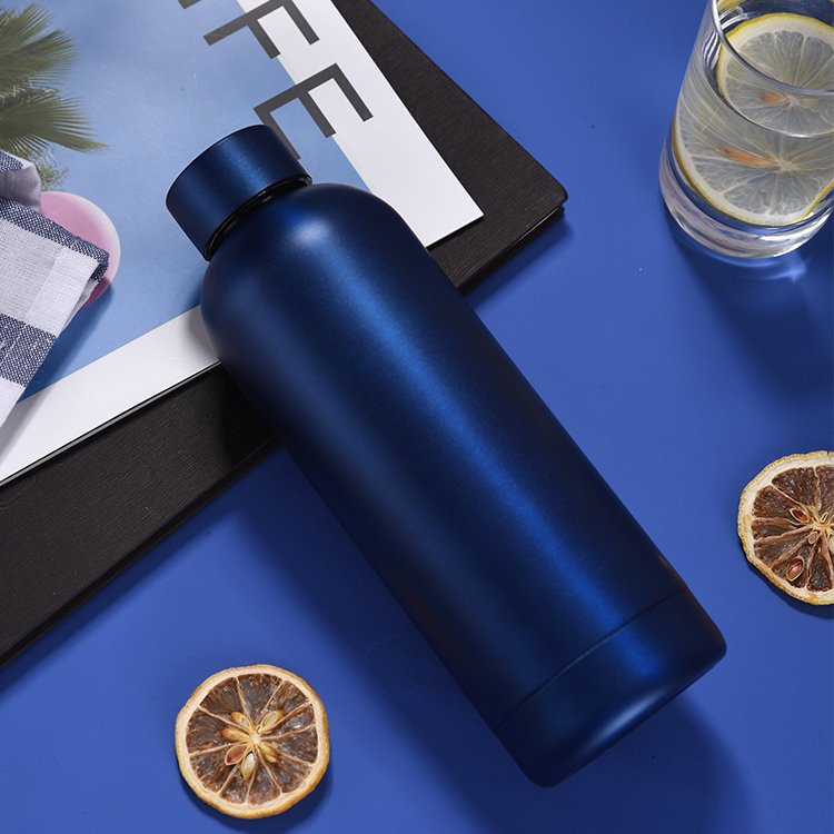 Customized Good Quality Fitness Insulated Stainless Steel Water Bottles Thermal for Coffee Sports Travel