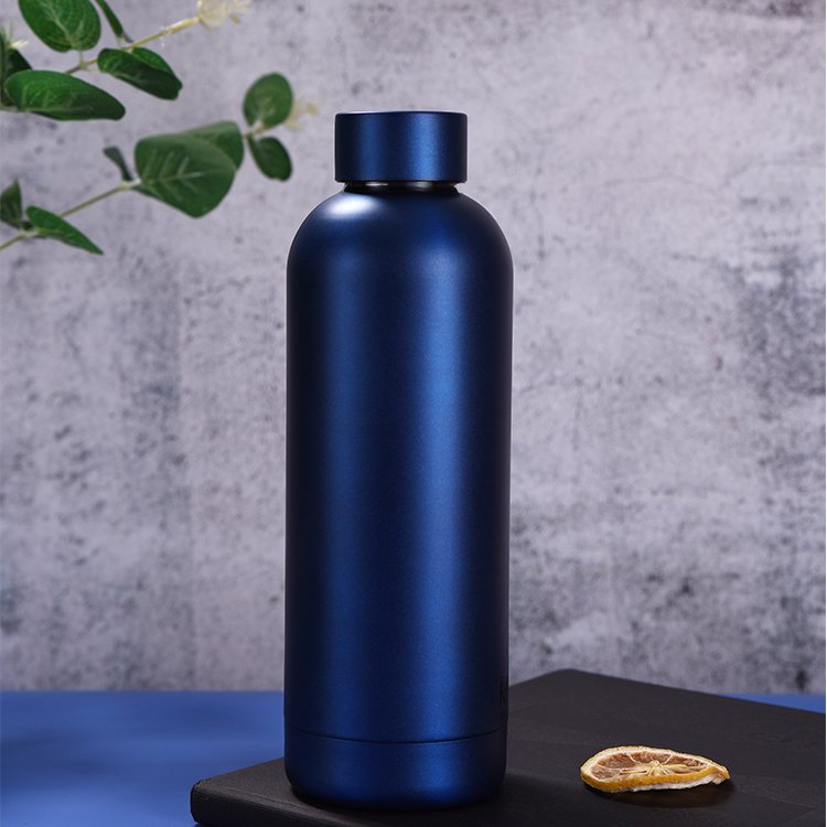 Customized Good Quality Fitness Insulated Stainless Steel Water Bottles Thermal for Coffee Sports Travel