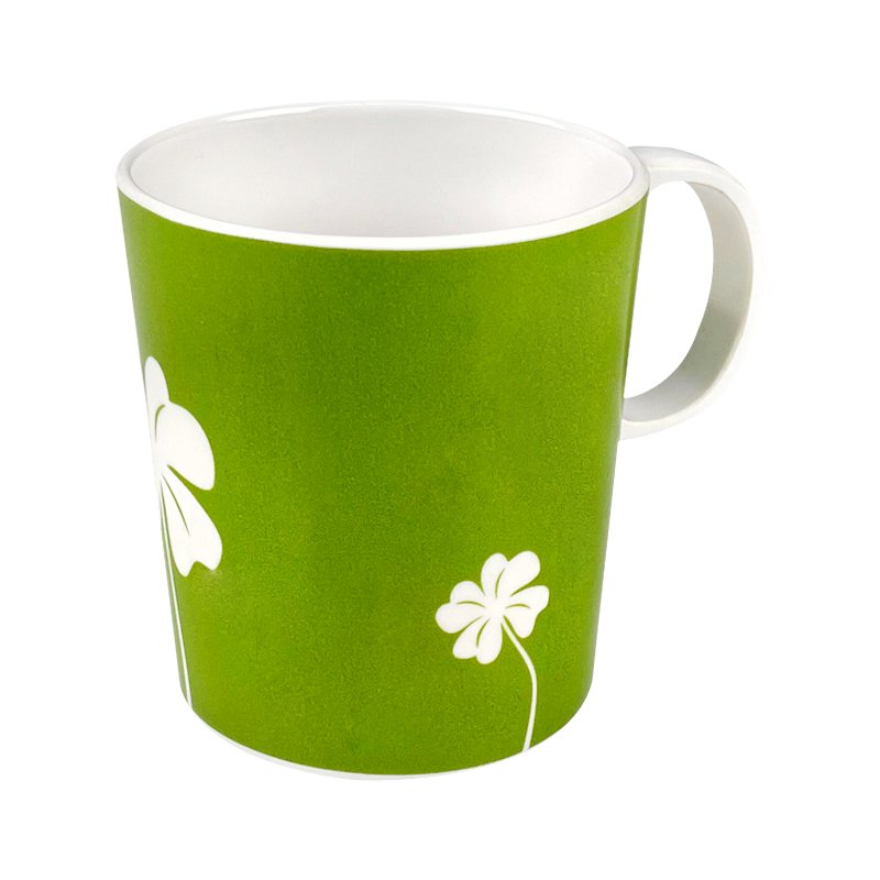 Print Wholesale Custom Durable Travel Coffee Mug Melamine Cups