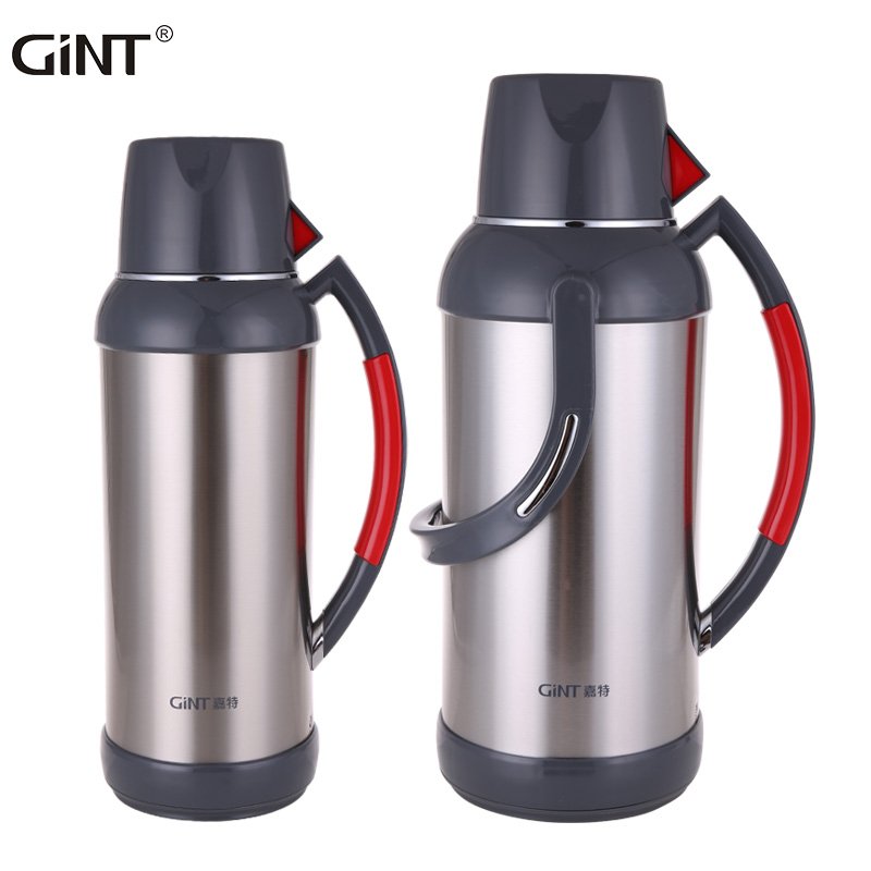 portable metal hot sale plastic hiking portable shell glass refill Thermo vacuum flask