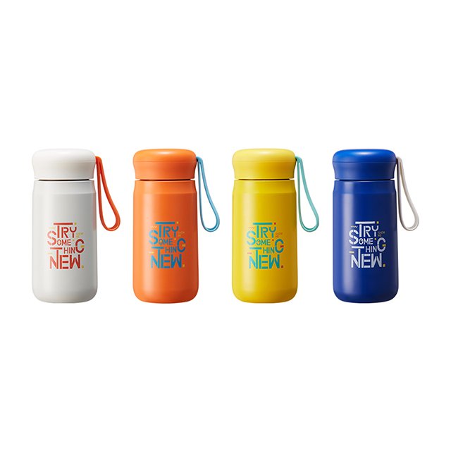 Vacuum Flask New Mug Water Bottle With Custom Logo 570ML Coffee mug Fashion 304SUS Insulate Portable Tumbler Bottle