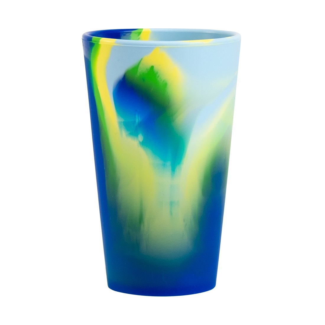 Hot Sale Customized Silicone Wine Beer Drinking Cup Silicone Collapsible Travel Sport Mug Folding Cup