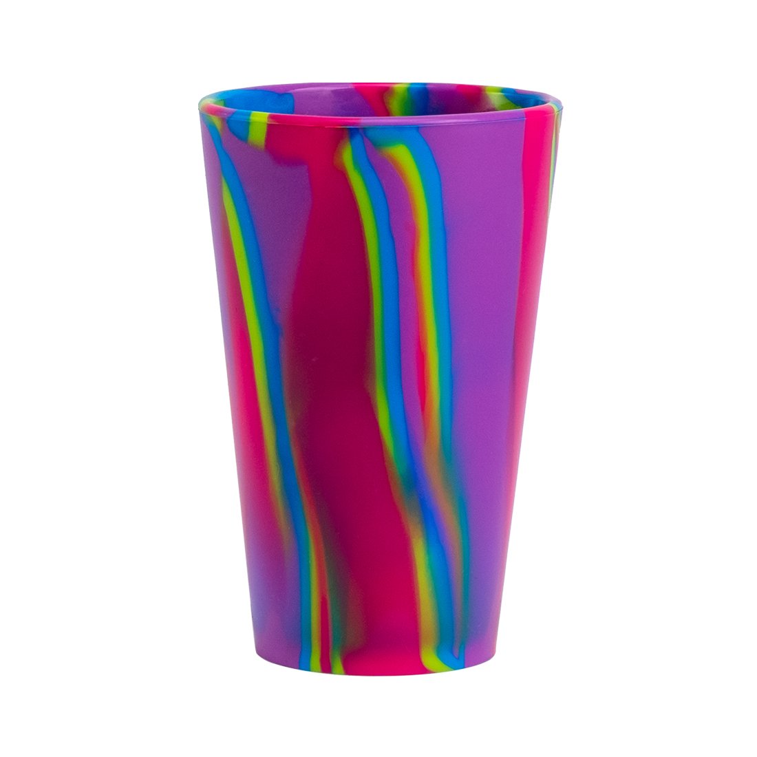 Hot Sale Customized Silicone Wine Beer Drinking Cup Silicone Collapsible Travel Sport Mug Folding Cup