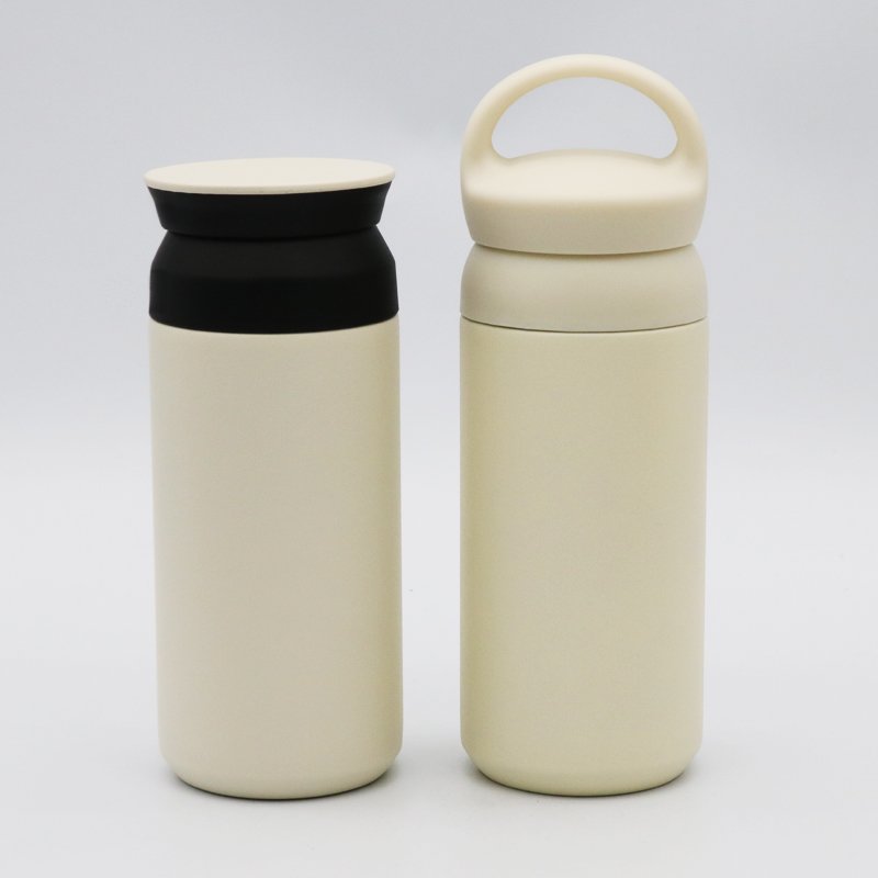 Kinto Stainless Steel Vacuum Cup Thermal Coffee Mug 500ml Vacuum Flasks & Thermoses Camping Food Grade Stainless Steel Modern