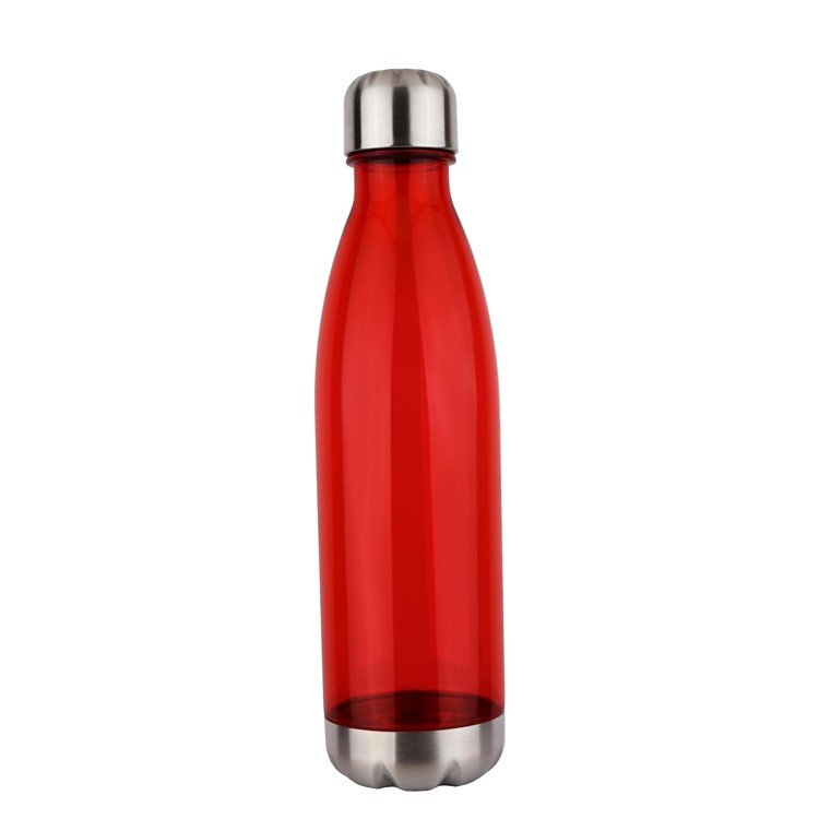 700ml New Shape Cola Bottle cooler Colors plastic Insulated Sports Water Bottles Outdoor Oem Flask Thermos