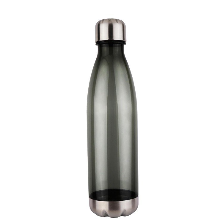 700ml New Shape Cola Bottle cooler Colors plastic Insulated Sports Water Bottles Outdoor Oem Flask Thermos