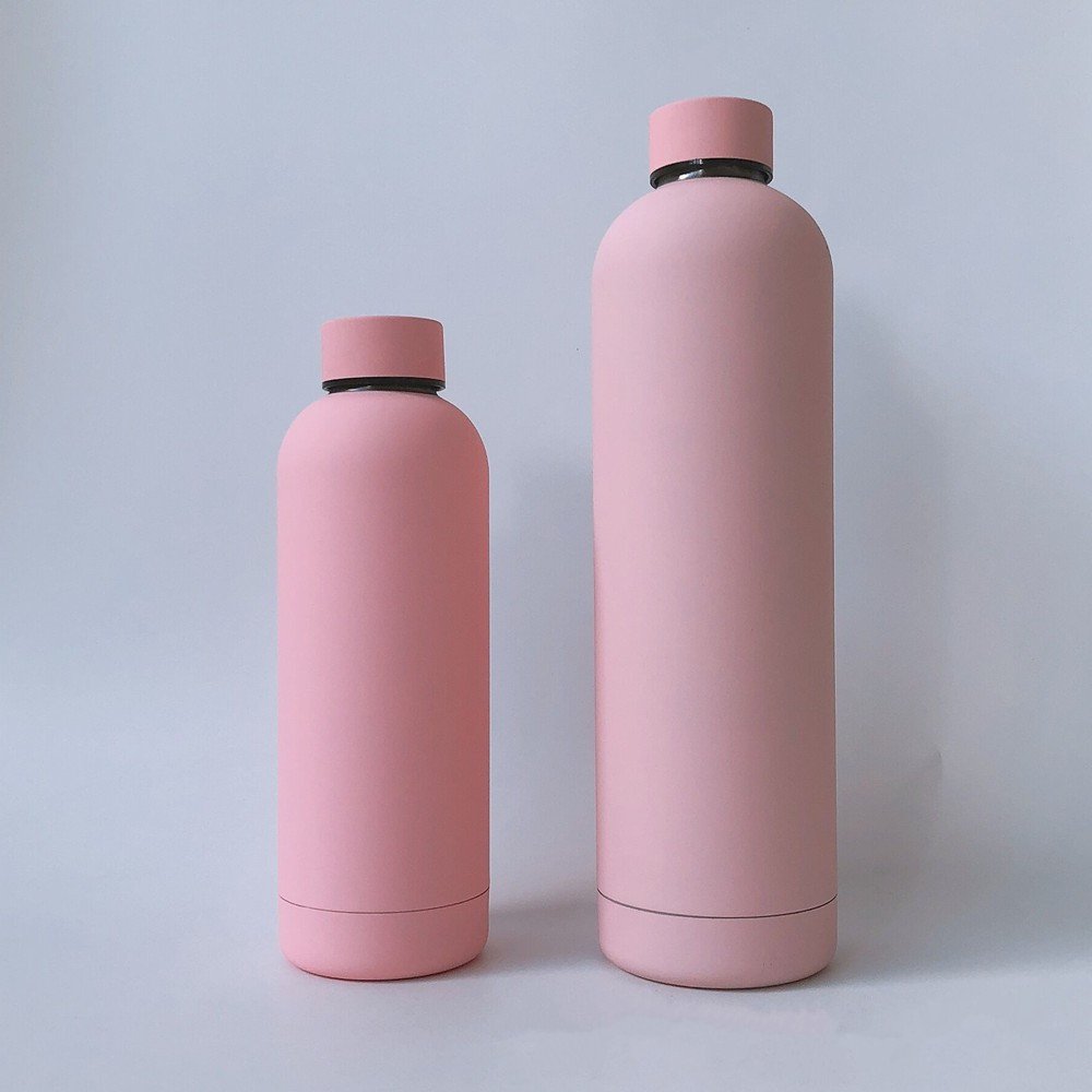 Wholesale 350ml 500ml 750ml 1000ml Stainless Steel Sports Bottle Metal Vacuum Flask Stainless Steel Thermos