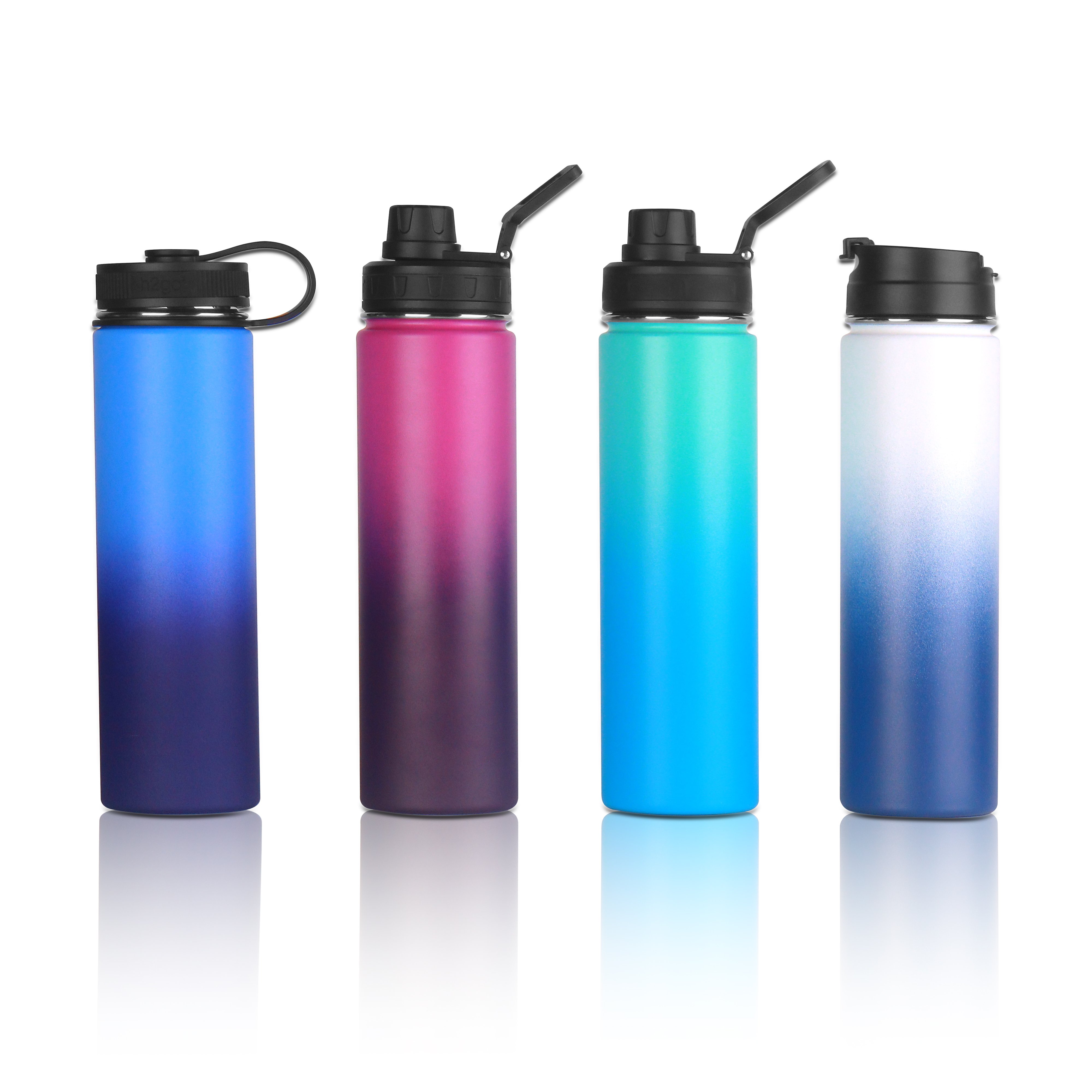 Top seller eco-friendly insulated sport water bottles double wall stainless steel vacuum flask