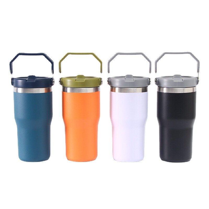 USA Warehouse stocked 20oz 30oz Stainless Steel Cups Coffee Car Mugs with Logo Sublimation Travel beer Tumbler