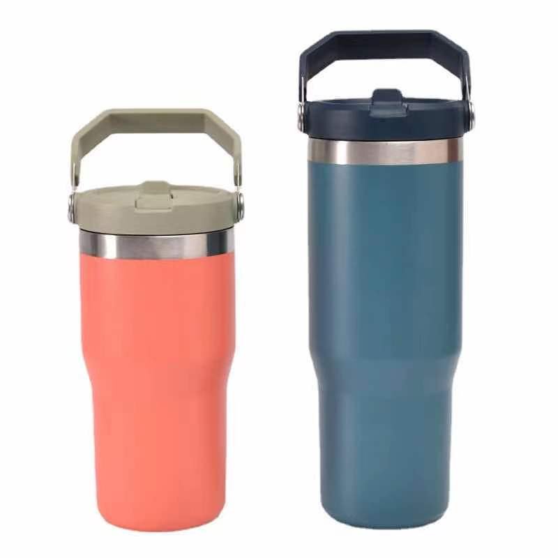 USA Warehouse stocked 20oz 30oz Stainless Steel Cups Coffee Car Mugs with Logo Sublimation Travel beer Tumbler