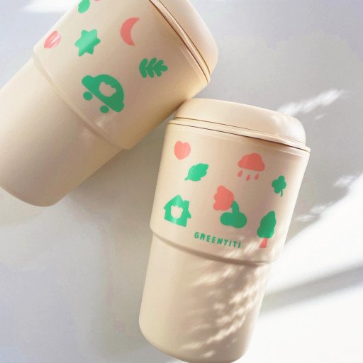 In Korea Best Selling Product Customizable Tumblers Cups BPA FREE Plastic Bottles Double walled mug tumbler 12oz
