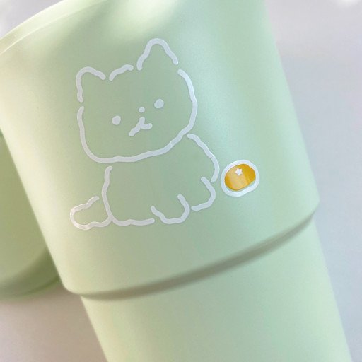 In Korea Best Selling Product Customizable Tumblers Cups BPA FREE Plastic Bottles Double walled mug tumbler 12oz