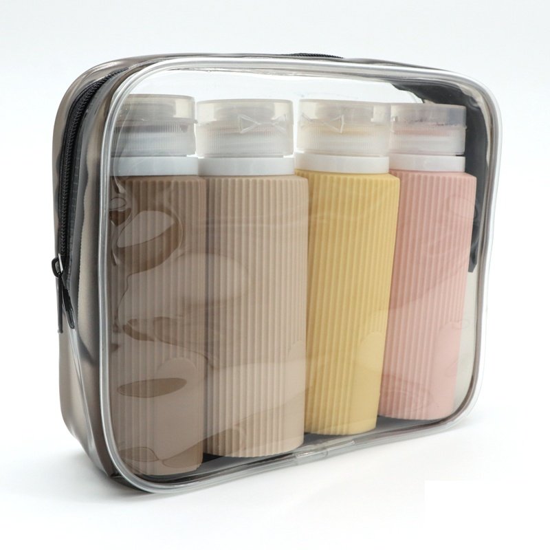 OEM/ODM Empty Eco Friendly silicone travel cosmetic bottle cover