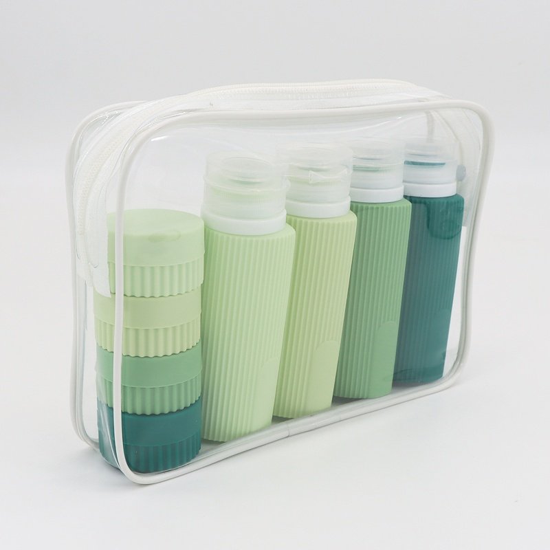 OEM/ODM Empty Eco Friendly silicone travel cosmetic bottle cover