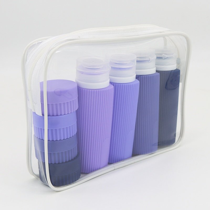 OEM/ODM Empty Eco Friendly silicone travel cosmetic bottle cover
