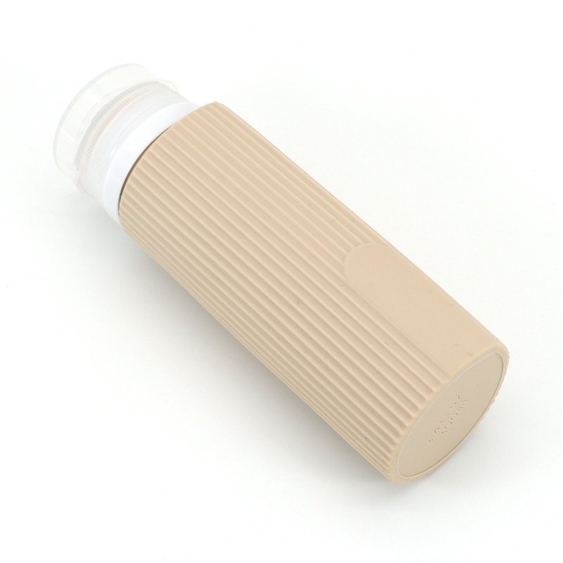 OEM/ODM Empty Eco Friendly silicone travel cosmetic bottle cover