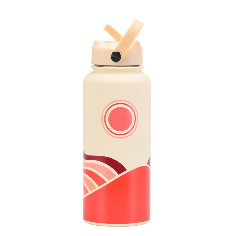 RTS stainless steel tumbler vacuum flask sport gym double insulated stainless steel personalized water bottle