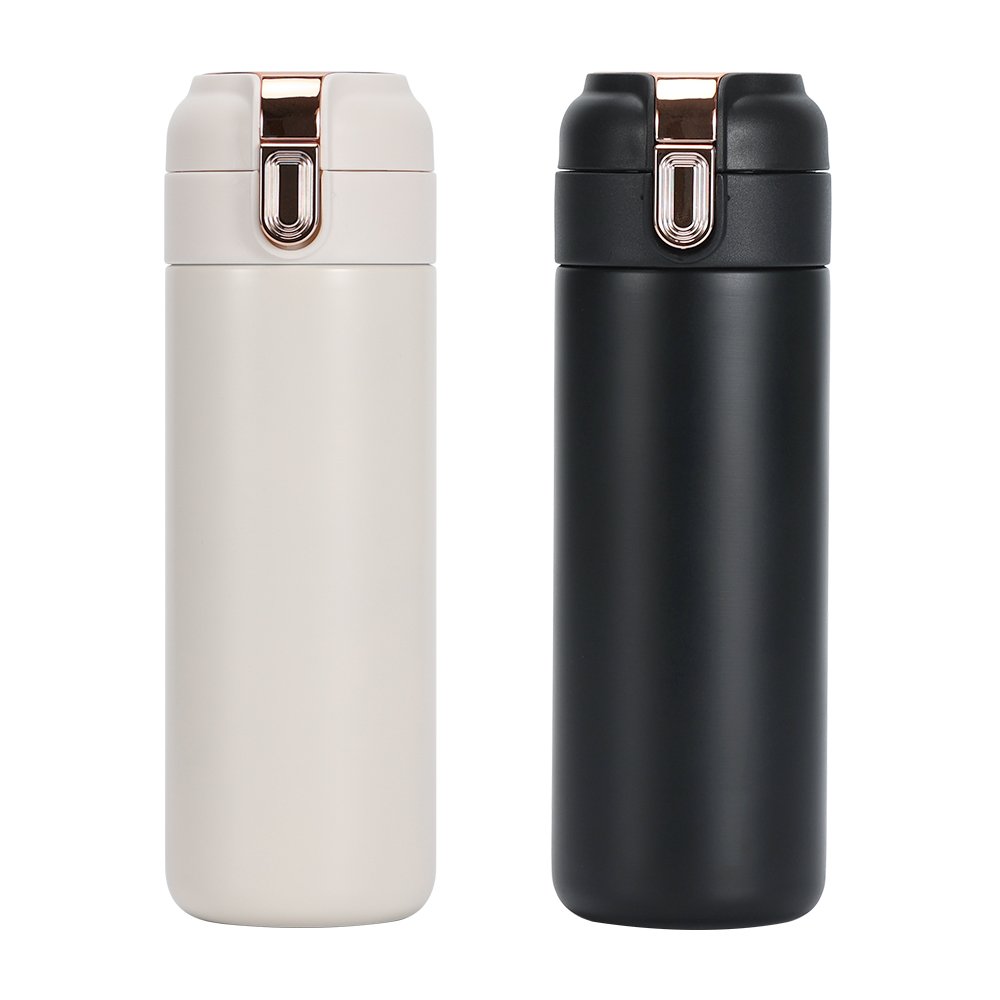Portable Stainless Steel water bottles vacuum flask sinsulated water bottles for Outdoor LED display