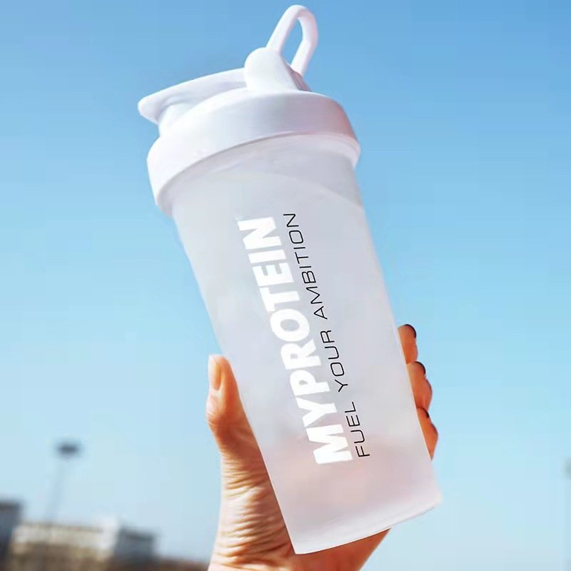 SJB131 Bpa Free Gym Protein Shaker Bottle Wholesale 600ml Portable Sport Water Cups With Mixer Plastic Sport Water Bottle
