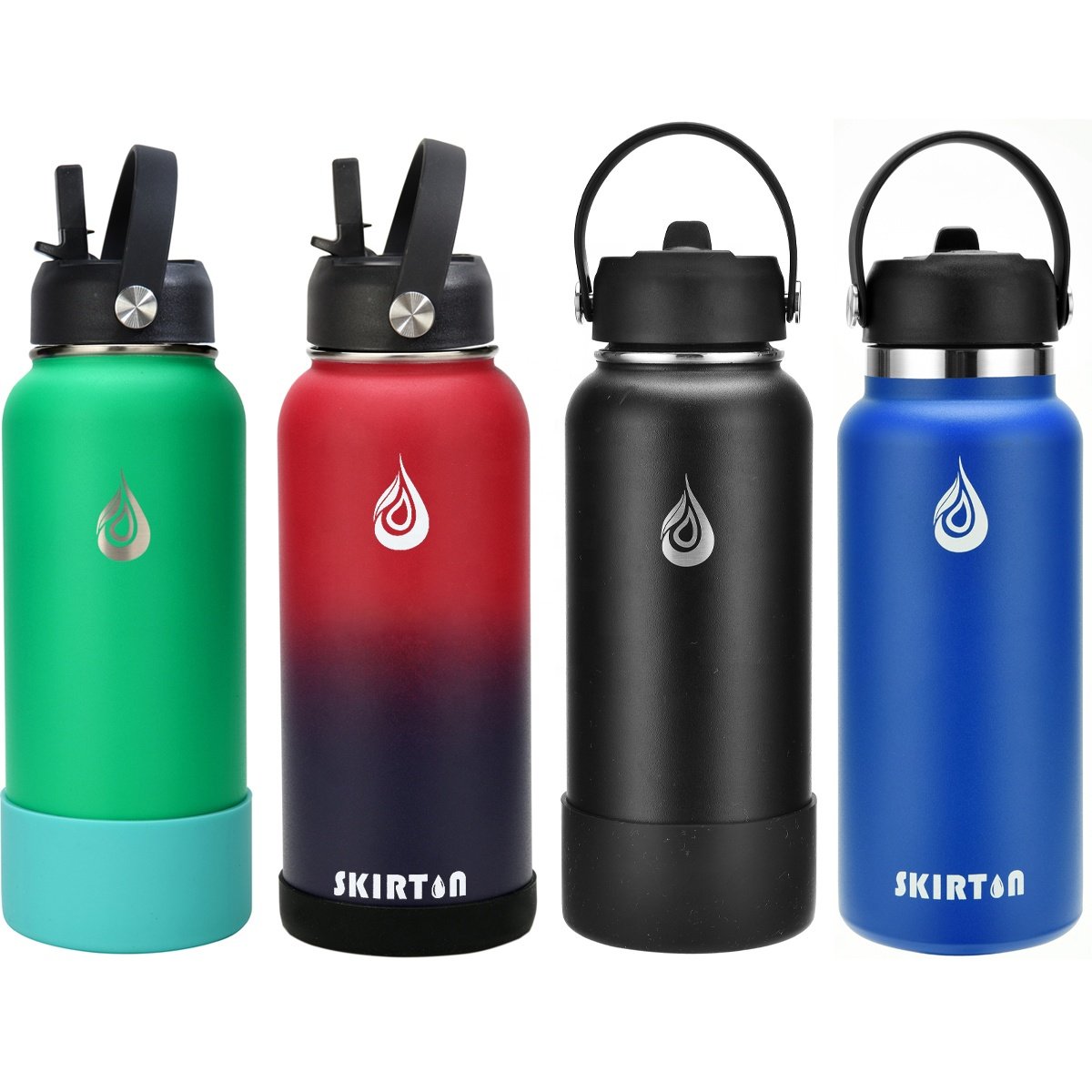 Customised 18oz 25oz 32oz 40oz 64oz Wholesale Custom Logo Food Grade Double Wall Vaccum Aqua Flask Tumbler water bottle