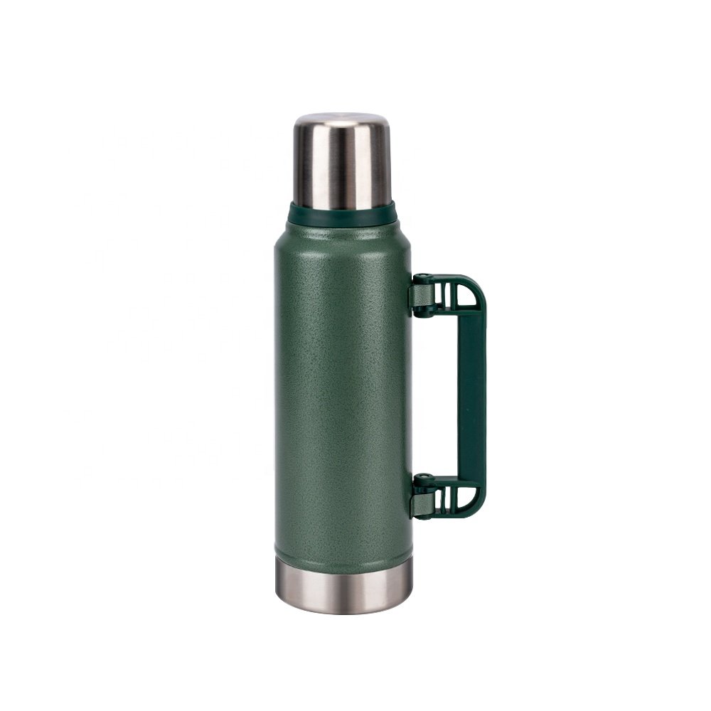 24 Hours keeping hot popular BPA free custom outdoor camping wide mouth vacuum flask thermo bottle