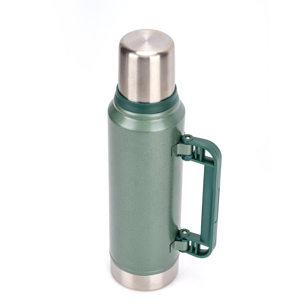 24 Hours keeping hot popular BPA free custom outdoor camping wide mouth vacuum flask thermo bottle