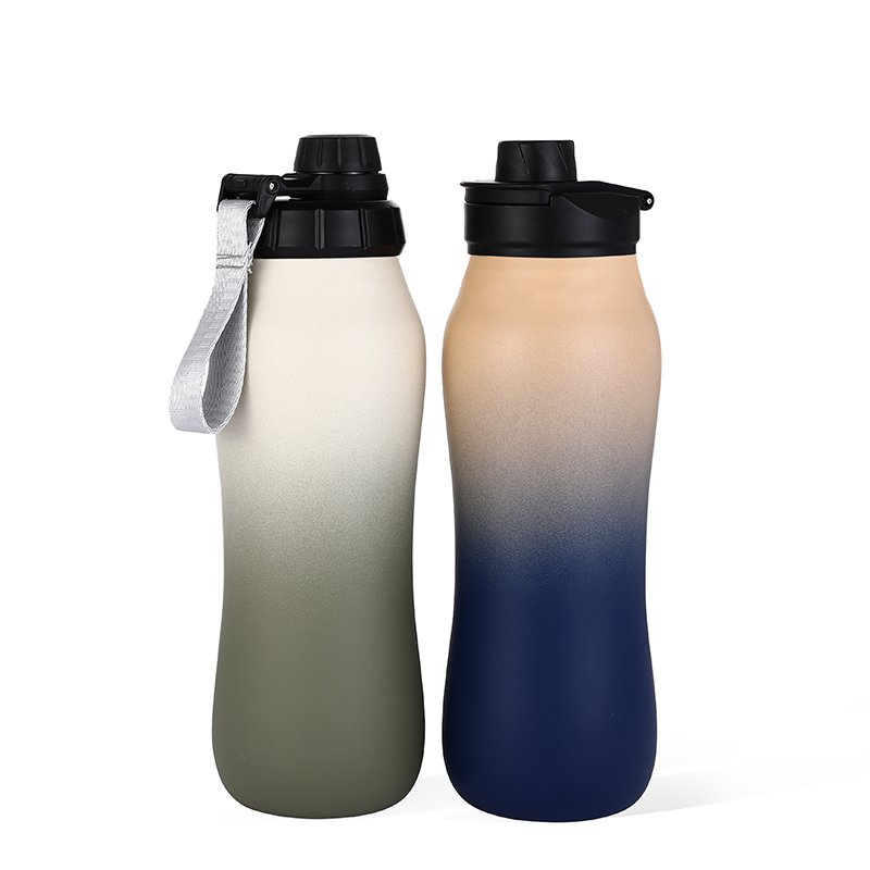 2024 New Double Wall Stainless Steel Water Bottle Thermos Insulation Vacuum Flask Water Bottles Support ODM and OEM sevice