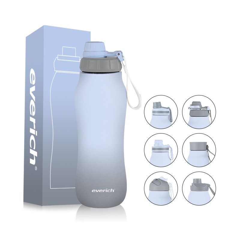2024 New Double Wall Stainless Steel Water Bottle Thermos Insulation Vacuum Flask Water Bottles Support ODM and OEM sevice