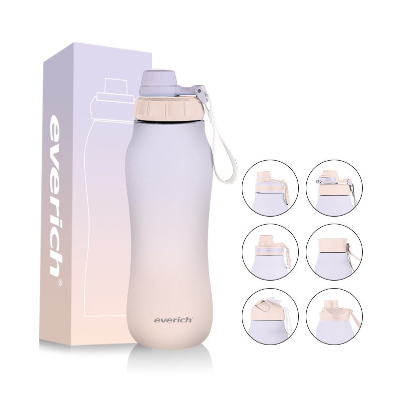 2024 New Double Wall Stainless Steel Water Bottle Thermos Insulation Vacuum Flask Water Bottles Support ODM and OEM sevice