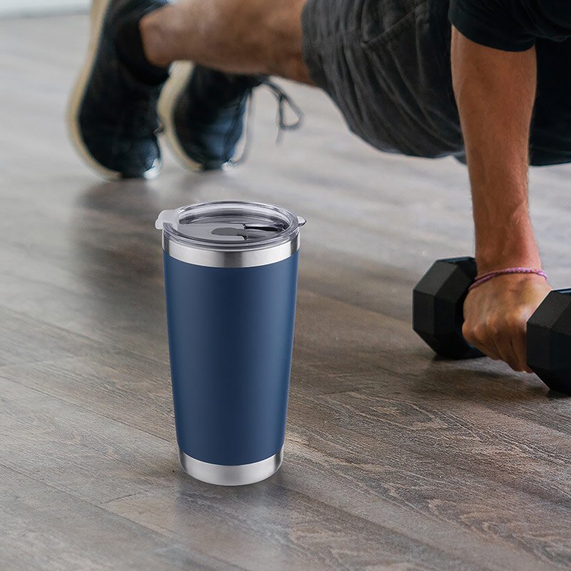 20oz Tumbler Stainless Steel Travel Coffee Tea Mugs Vacuum Cup