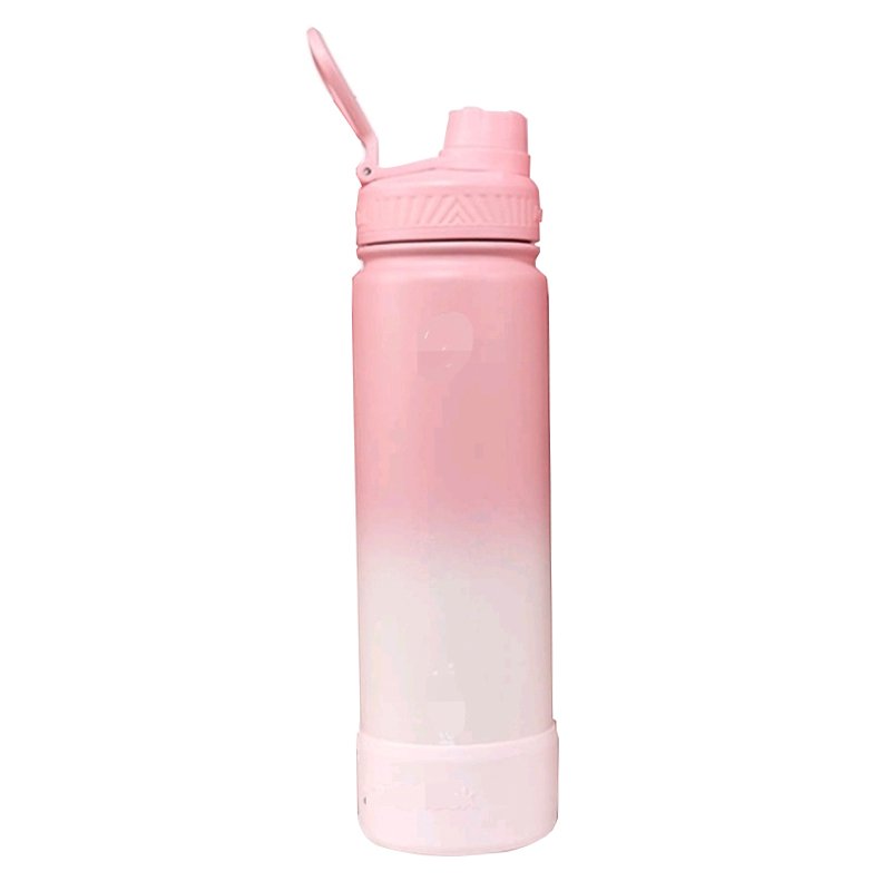 US Warehouse Water Bottle 16oz Insulated Straight Sublimation Tumbler wholesale metal matte black round bottles