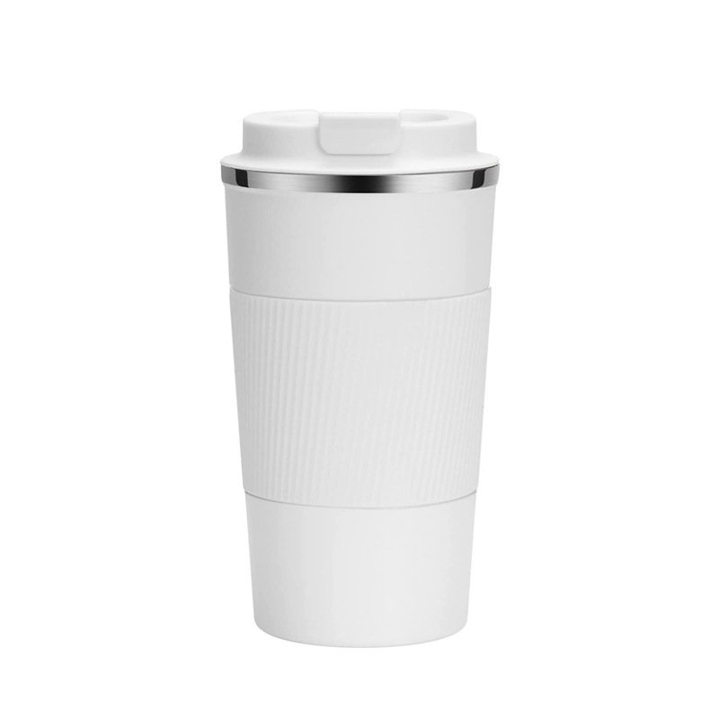 Goofit Travel Mug Thermal Insulated Vacuum Insulation Stainless Steel Bottle for Hot and Cold Drinks Reusable Coffee Cup