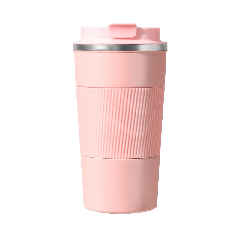 Goofit Travel Mug Thermal Insulated Vacuum Insulation Stainless Steel Bottle for Hot and Cold Drinks Reusable Coffee Cup