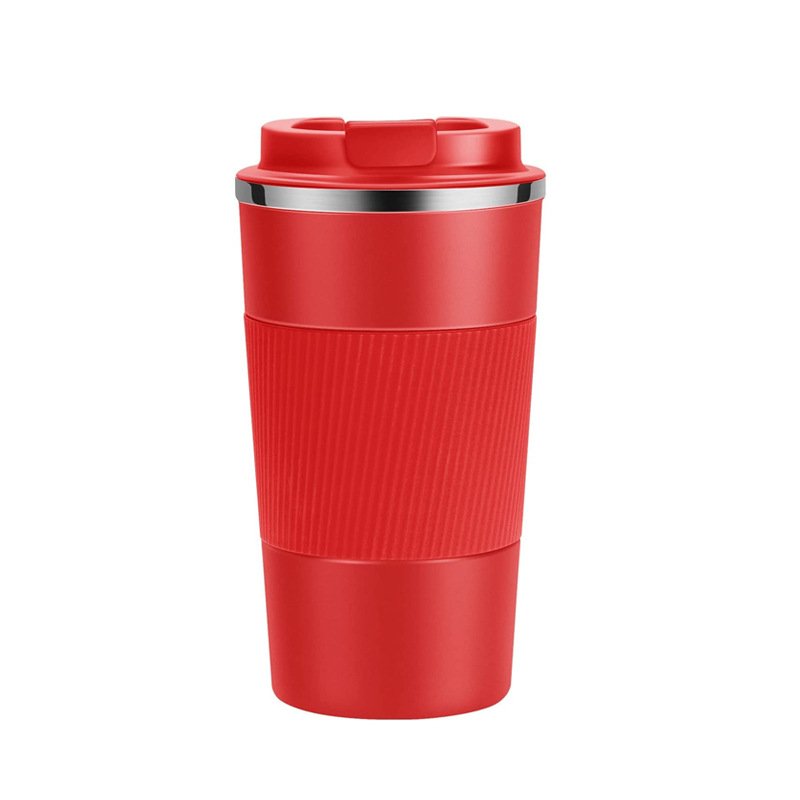 Goofit Travel Mug Thermal Insulated Vacuum Insulation Stainless Steel Bottle for Hot and Cold Drinks Reusable Coffee Cup