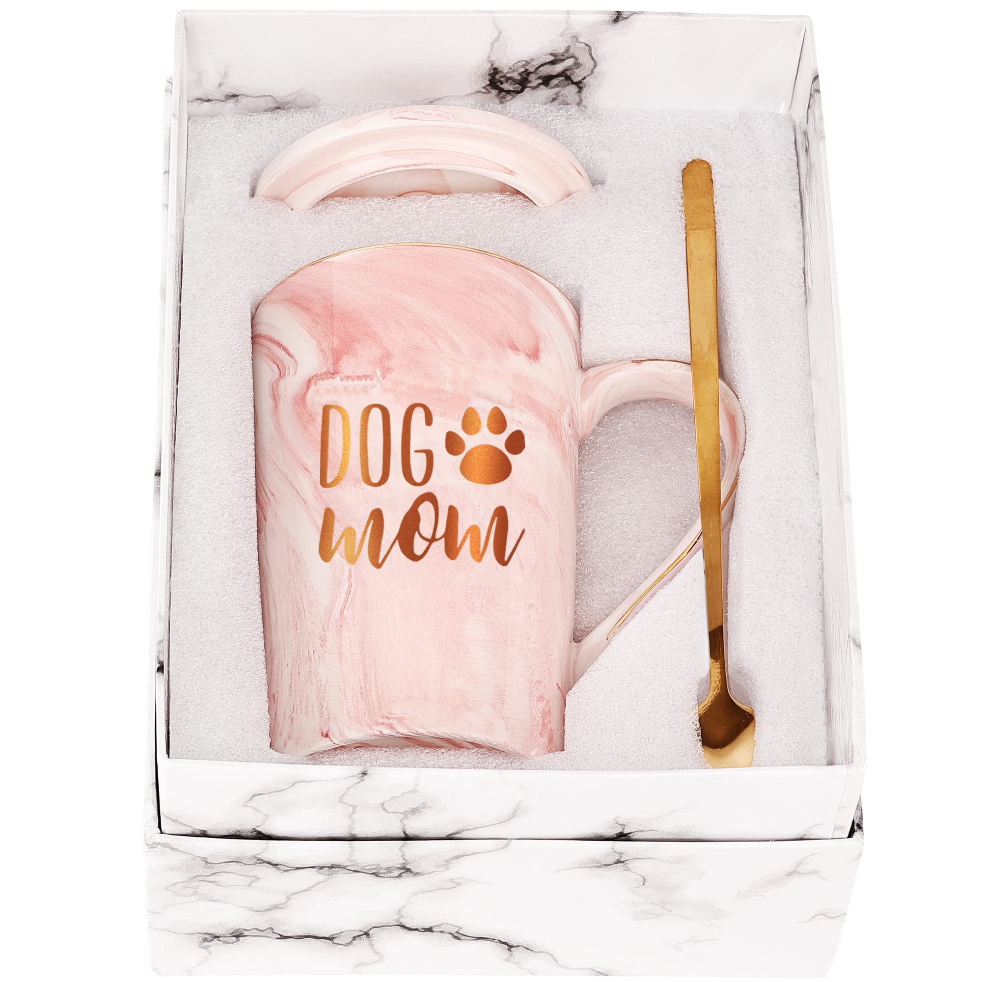Dog Mom Mug Dog Mom Coffee Mug Novelty Gifts for Dog Mom Ceramic Mug