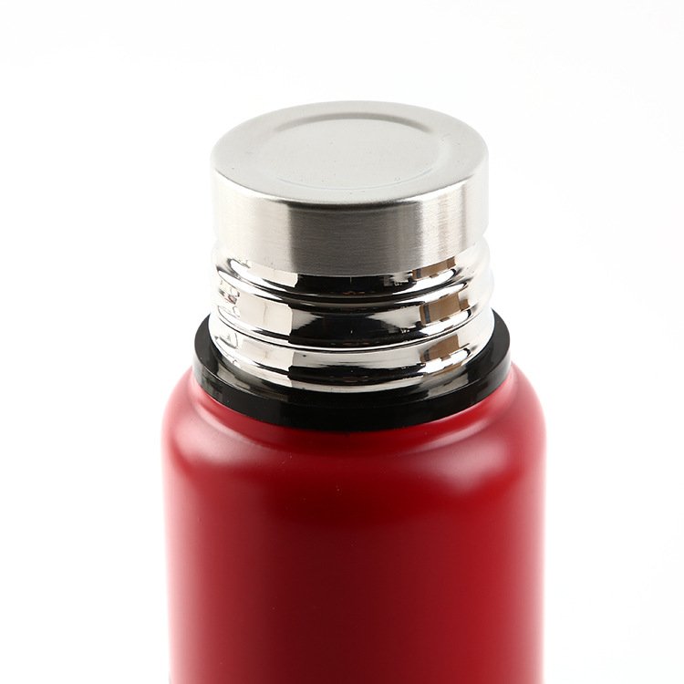 500ml 800ml 1L 1.5L Double Wall Stainless Steel Insulation Travel Sport Vacuum Flask Thermos Water Bottle with Mug Lid