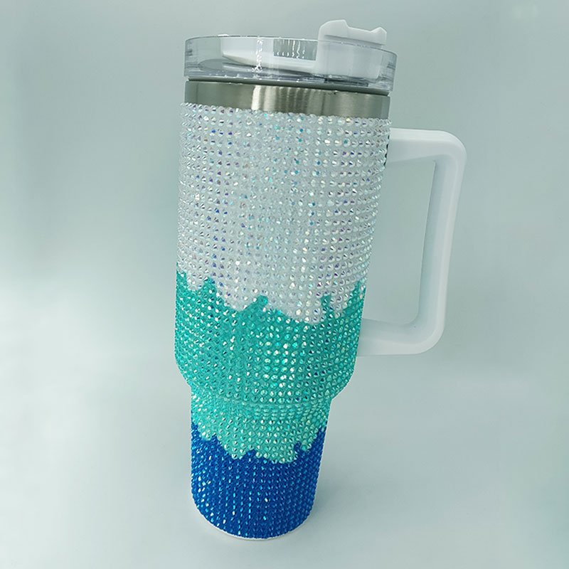 Hot selling Custom Tumbler 40oz With Handle anime stainless steel cup mug