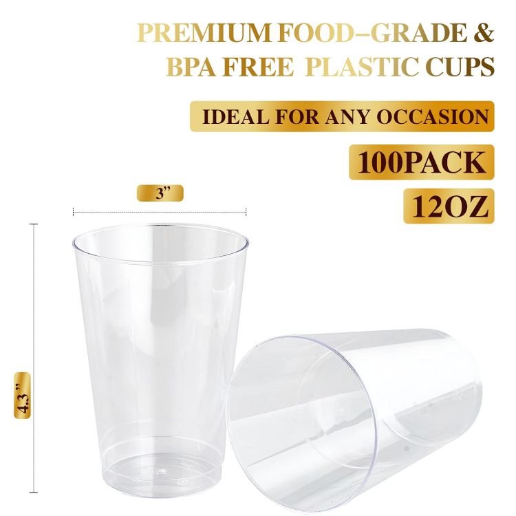 Acrylic Skinny Tumbler Double Wall Hard PS Mug Cups Insulated Reusable Tumbler Plastic 1oz to 16oz Rainbow Color 3g as Picture