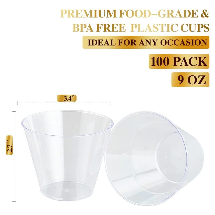 Acrylic Skinny Tumbler Double Wall Hard PS Mug Cups Insulated Reusable Tumbler Plastic 1oz to 16oz Rainbow Color 3g as Picture