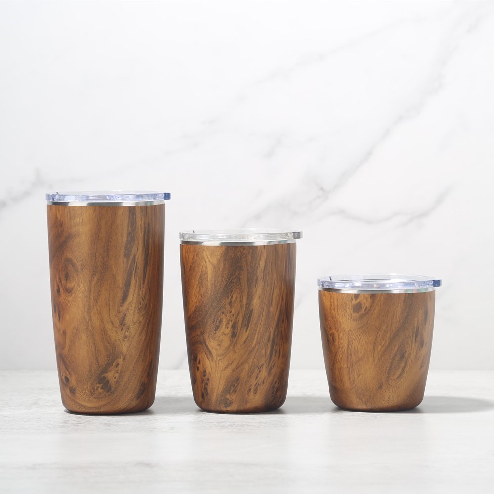 Custom Print Logo Design Water Bottle Personal Creative Stainless Steel Straight Coffee Cup Tumbler