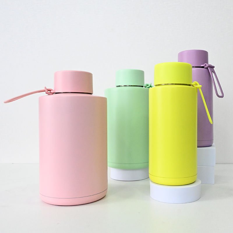 34Oz Stainless Steel Insulated Vacuum Flask Reusable Green Sports Water Bottles Cartoon Cup Making Machine