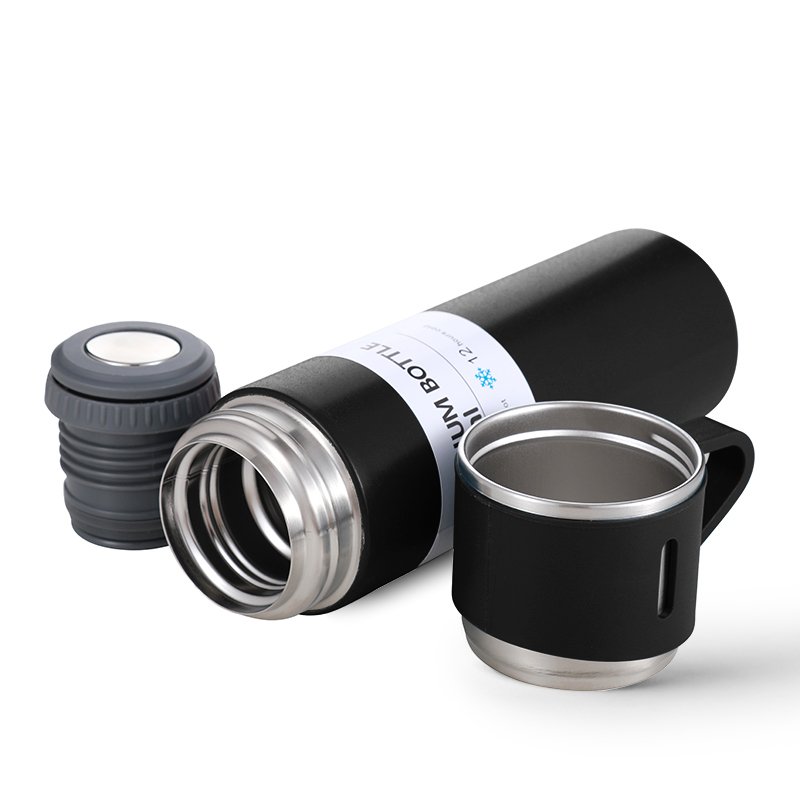 everich custom logo business father's day gift box travel mug coffee tumbler vacuum flask set 500ml stainless steel water bottle