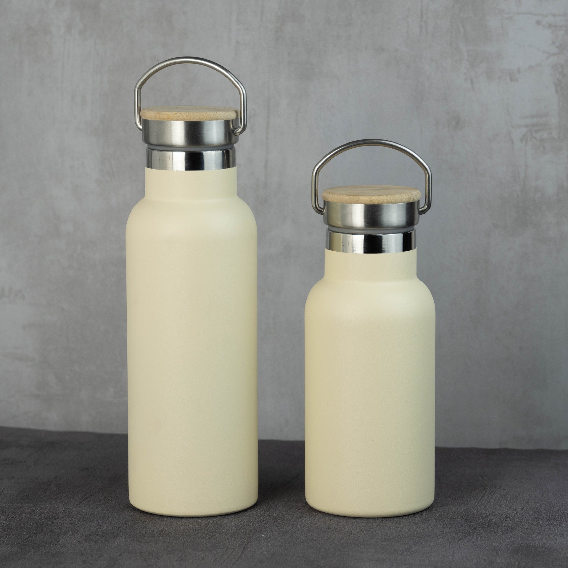 Wholesale stocked no minimum flask vacuum insulated stainless steel water bottle metal gym water bottle sport fitness bottle
