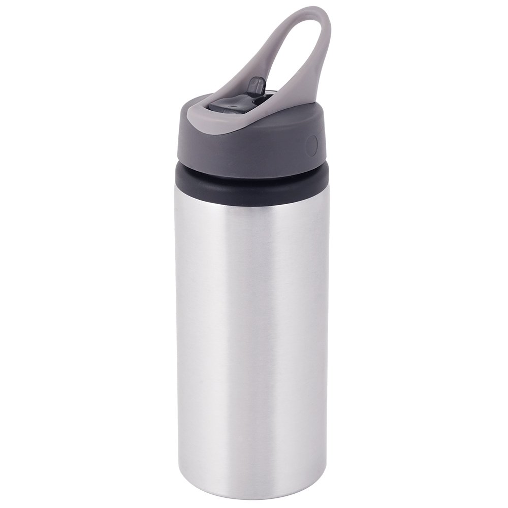 Promotion Aluminum Tumbler Sublimation 600ml Sports Drinking Water Bottle for outdoor travel
