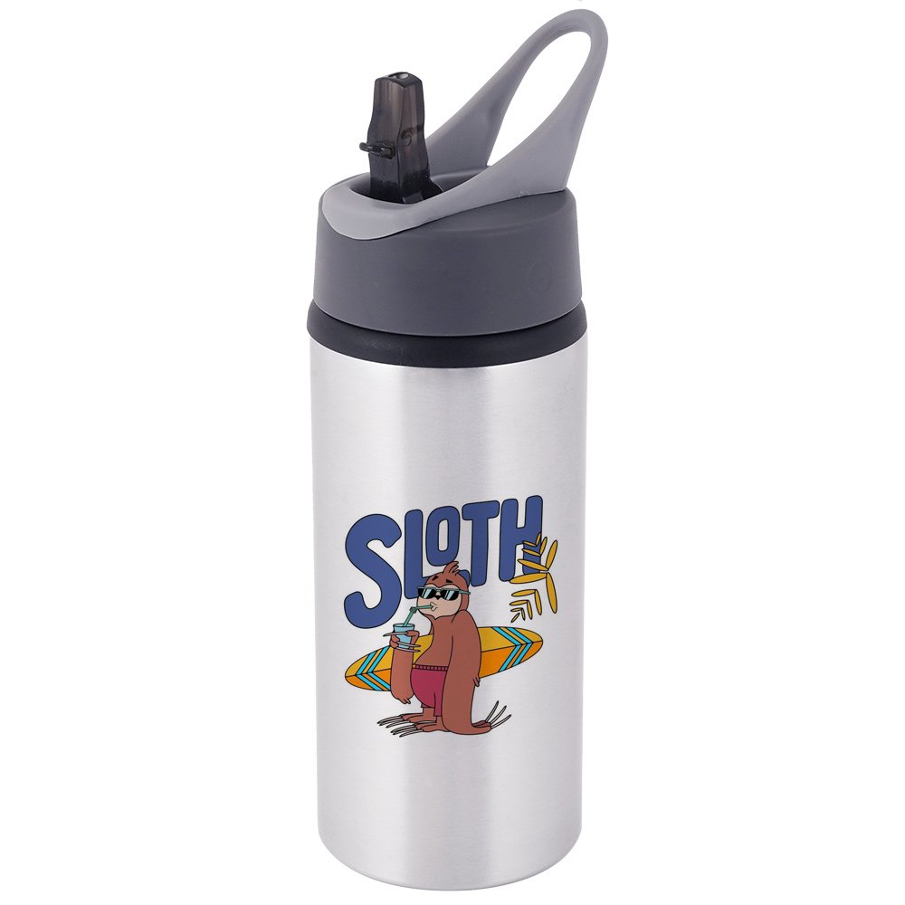 Promotion Aluminum Tumbler Sublimation 600ml Sports Drinking Water Bottle for outdoor travel