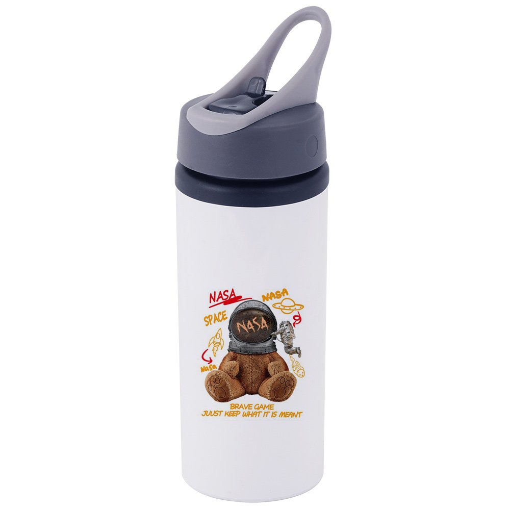 Promotion Aluminum Tumbler Sublimation 600ml Sports Drinking Water Bottle for outdoor travel