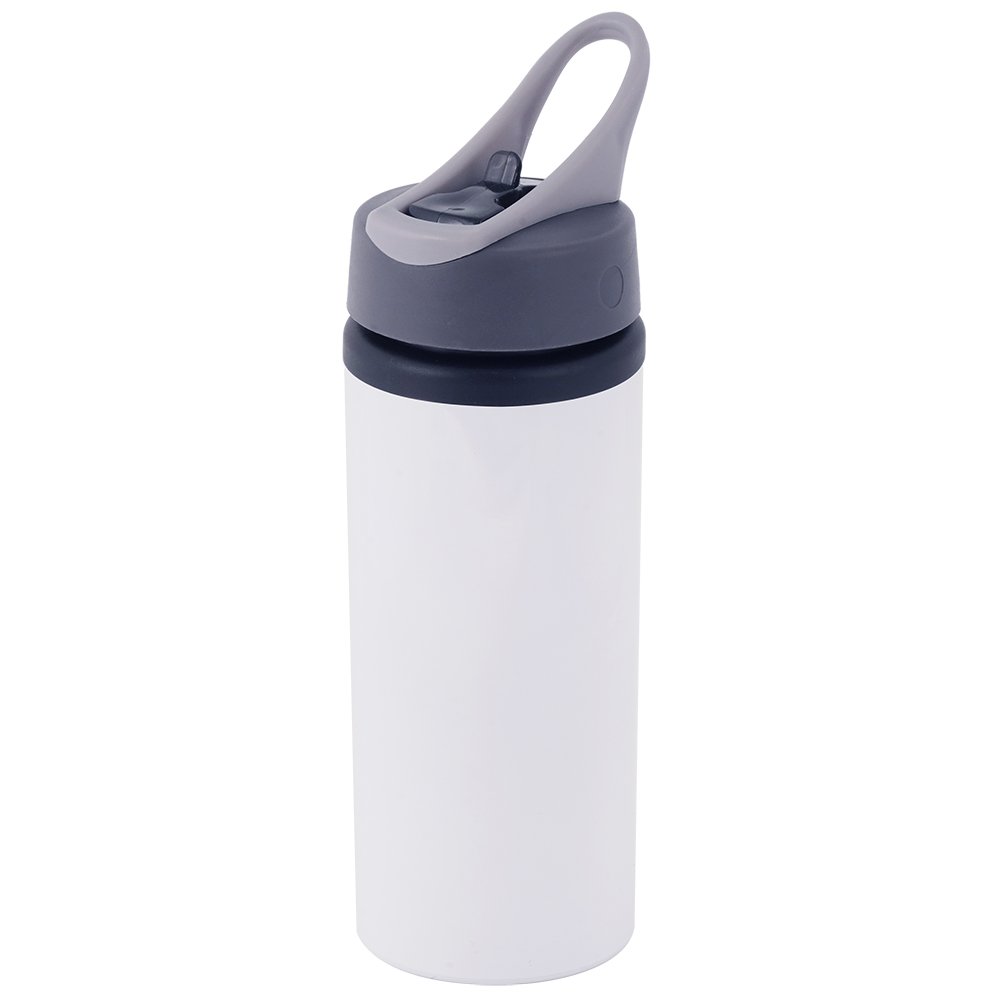 Promotion Aluminum Tumbler Sublimation 600ml Sports Drinking Water Bottle for outdoor travel