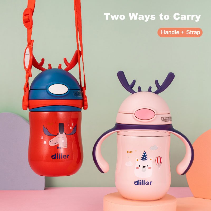 Bulk 316 Stainless Steel Vacuum Thermal Kids Water Bottle